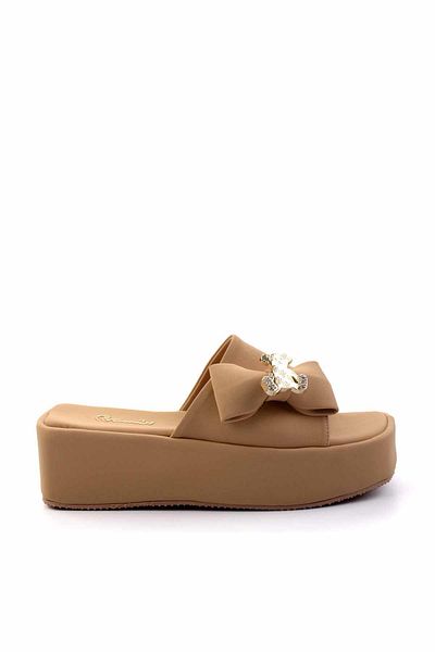 Bambi Nude Women's Slippers K04778300004