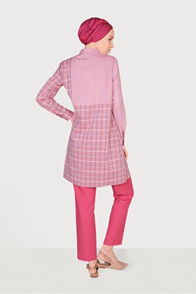 Alvina Cotton Square Patterned Tunic 40591