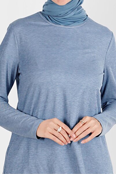 Alvina Basic Viscose Tunic 42895