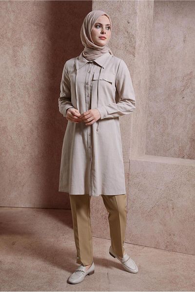 Alvina BUTTONED TUNIC 44479