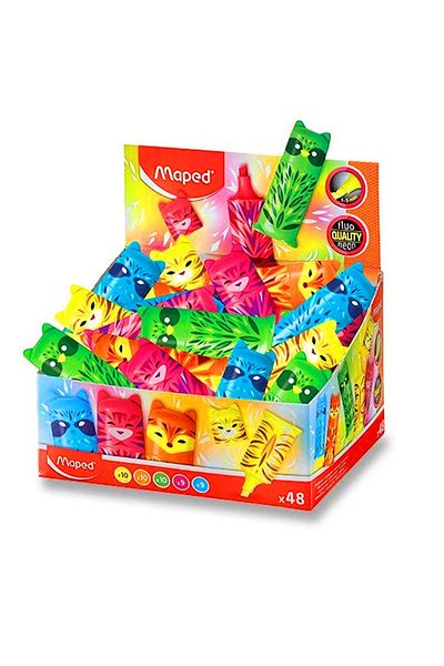 Maped Highlighter Mini Cute Pack of 48