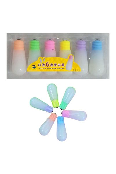 Maxx Highlighter Ampoule 6 Colors Package