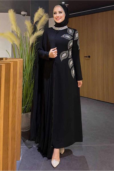 TRENDTESETTÜR Γυναικείο φόρεμα Şaroğ Stone Cape lí T 8393
