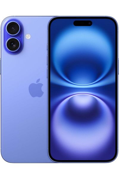 Apple iPhone 16 Plus 128GB Ultramarine 5G with FaceTime - Middle East Version