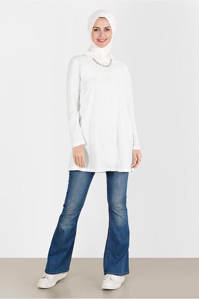 Alvina 42895 Μοντέλο Basic Viscose Tunic