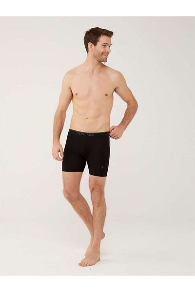 U.S. Polo Assn. Πόλο Ασν. Ανδρικά μακρυά πόδια 3 κουτιά μπόξερ - Πολλαπλά χρώματα - BYNVA90S00S5S