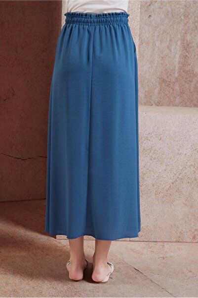 Alvina Belly Elastic Tetture Skirt 60587