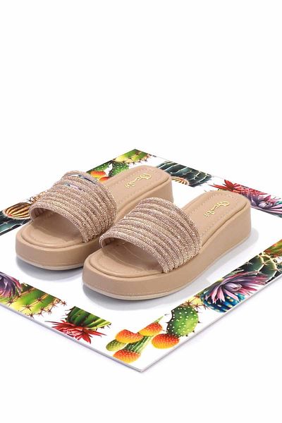 Bambi Nude Rose Women's Slippers K 04156011187