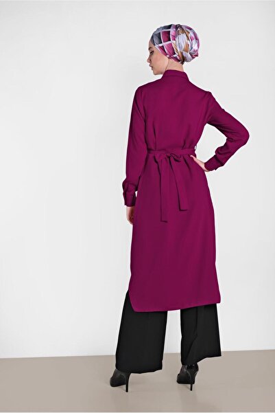 Alvina Tunic with Belt and Pockets 4273