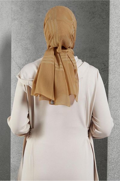 Alvina ALVINA Shawl 8446 - Απλό και κομψό σχέδιο