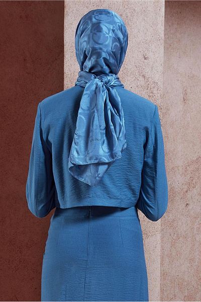 Alvina Şal model ALVINA JACQUARD 8453
