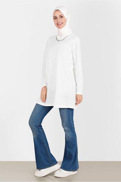 Alvina 42895 Μοντέλο Basic Viscose Tunic