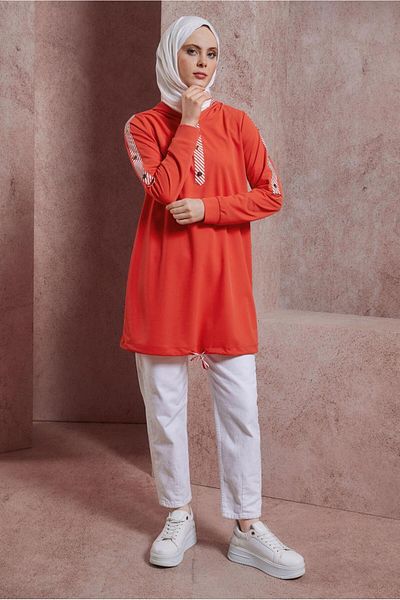 Alvina Tunic Hooded Tracksuit - 43783
