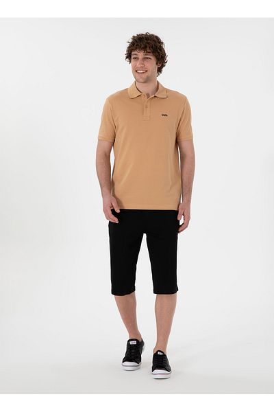 U.S. Polo Assn. Πόλο Ασν. Μαύρο ανδρικό σορτς DUSTY