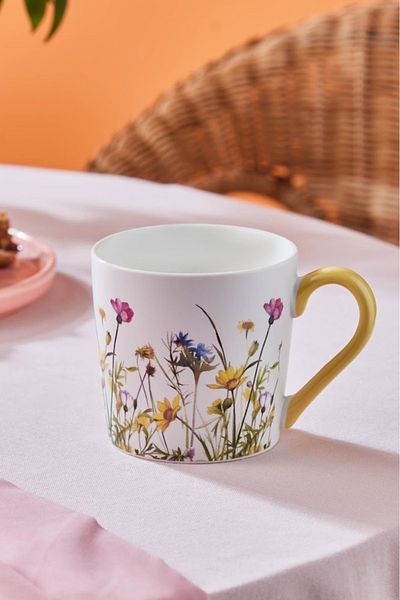 Karaca Flory Mug 390 ml