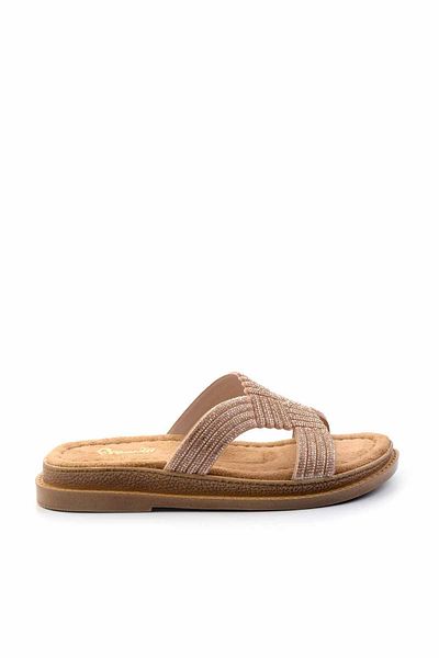 Bambi Women's Rose Slippers K 04823004687
