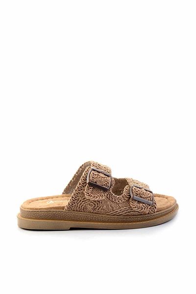 Bambi Camel Дамски чехли K04823004716
