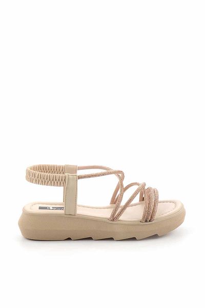 Bambi Nude Stoned Damen Sandalen K05567070009