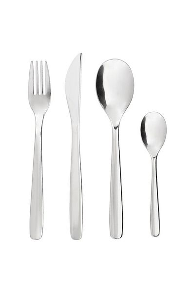 IKEA MOPSIG 16-Piece Cutlery Set – Sleek, Durable & Everyday Dining Essential
