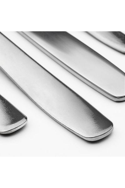 IKEA MOPSIG 16-Piece Cutlery Set – Sleek, Durable & Everyday Dining Essential