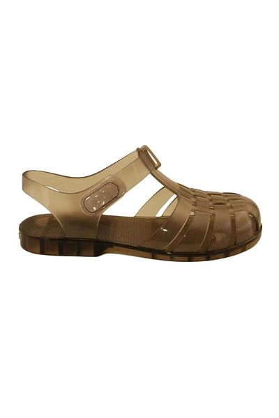IGOR BB338-071 Sandale pentru fete Clasica V.Cristal afumate