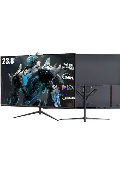 FlashHawk 23.8" FHD Gaming Monitor 165Hz, 1920*1080 IPS Screen,1ms