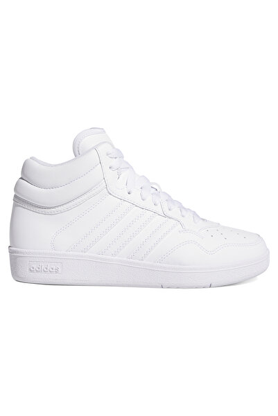 adidas Παιδικά λευκά παπούτσια μπάσκετ Hoops 4.0 Mid J JI3476
