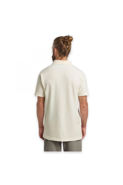 Jack Wolfskin 1809301 تي شيرت Tr Essential Polo M أبيض للرجال