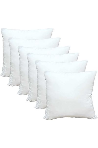 Anılsan 6 Pieces Throw Pillow Interior Pillow Extra Plump Seat Pillow Balcony Garden Accessory Pillow 45X45