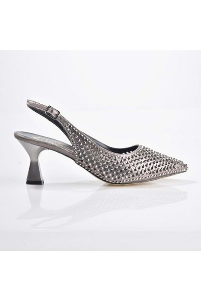 MISS JENA 5310 Open Back Women's Evening Dress Shoes