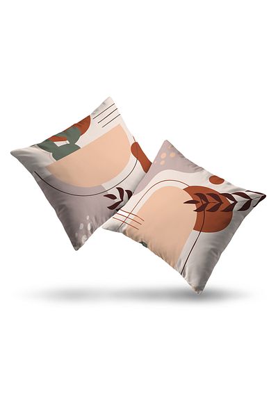 moda home bedding Throw Pillow Set: 2 Pieces - Direct Shopping Application and Decoration Kırlandersi