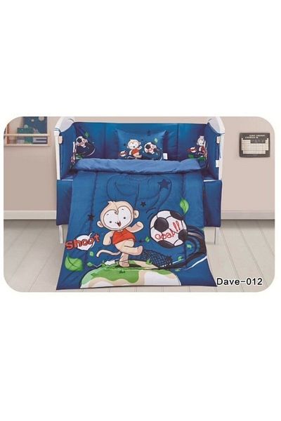 smart home Set consisting of a children's quilt, size 90X145 cm, a rubber sheet, 110X160cm , 34x45cm , 33x130cm