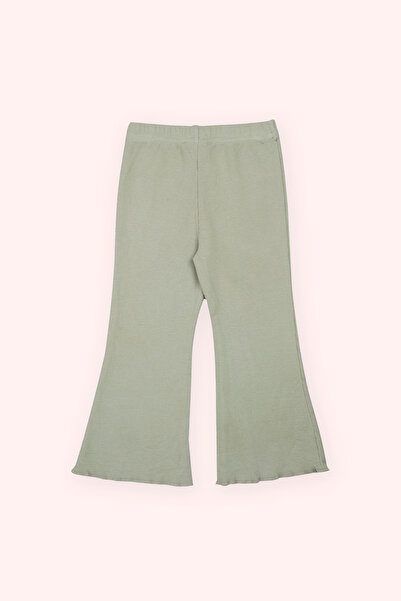 Panço Kız Bebek Bol Paça Haki Tayt