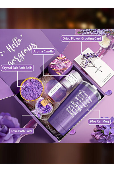 X SPRING Gift for Sister - Birthday Gift Box for Girls, Women, and Ladies