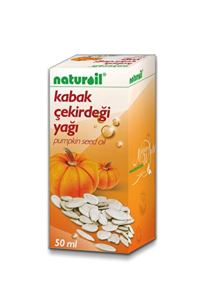 Naturoil Kabak Çekirdeği Yağı 50 ml