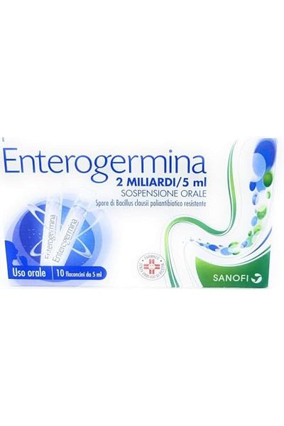 Enterogermina Suspension 5ml 20s