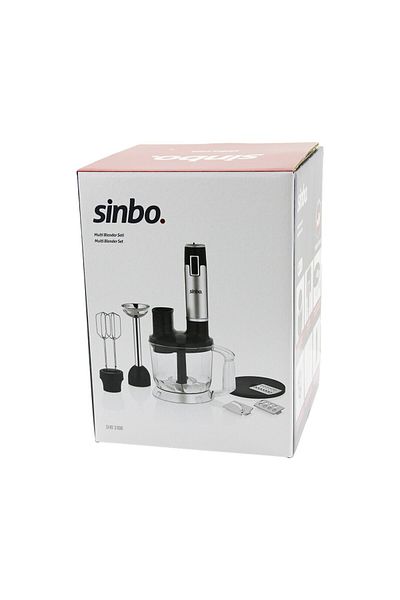 MCreative Turbo Multi Blender Set Chopper- Mixer- Blender Rind Slicing Discs 300 - Maxora1654-3