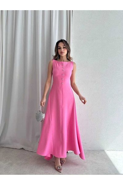 MODA DURAĞI Μάξι Φόρεμα JOLENE