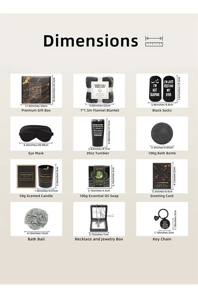 X SPRING Birthday Gifts for Men Fathers Day Dad Gifts from Wife, Mens Gifts Valentines Day Gifts for Dad