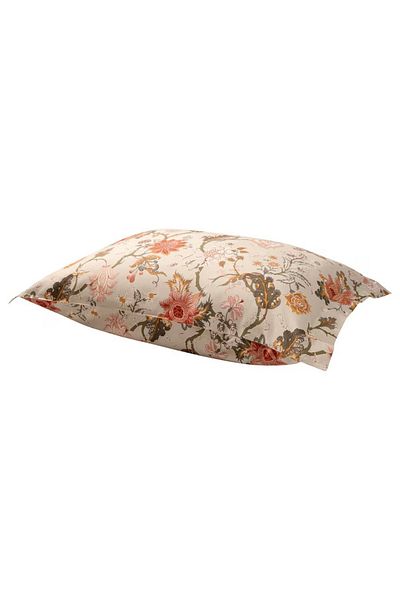 IKEA NÄSSELKLOCKA Pillowcase, Light Grey-Beige – Soft & Breathable, 50x80 cm
