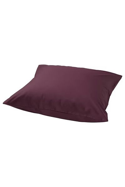 IKEA ULLVIDE Deep Red Pillowcase 65x65 cm – Soft, Durable & Breathable | IKEA