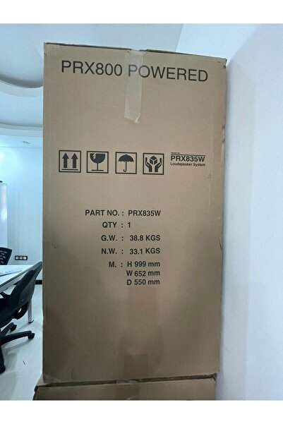 JBL PRX835W 3 Yollu Duvar Tipi Hoparlör