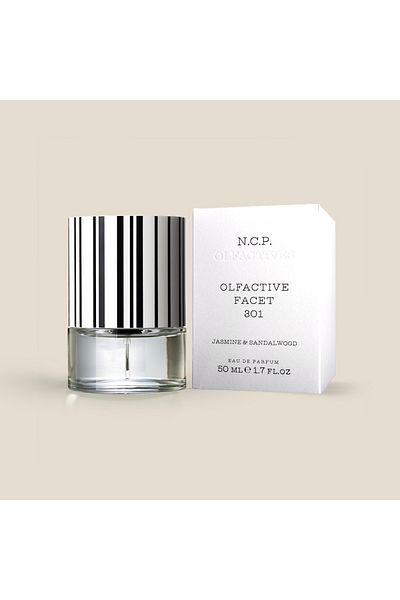N C P OLFACTIVES 301 Jasmine & Sandalwood EDP For Her 50ml Perfume