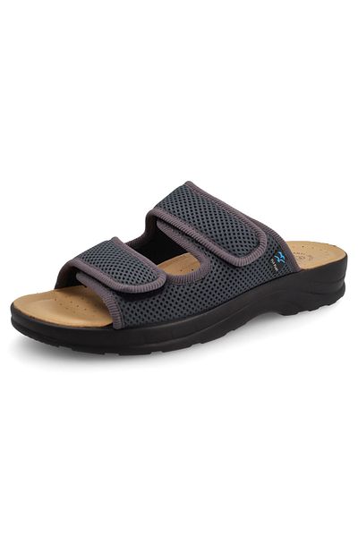 Fly Flot Ανδρικές παντόφλες S5 143 FB Fly Flot Slipper 2005-Anthracite