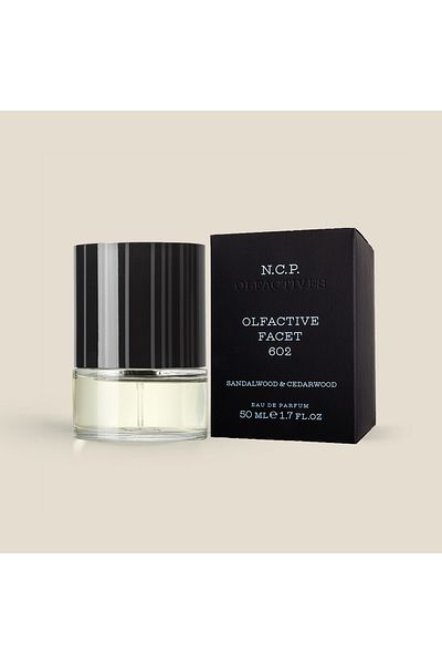 N C P OLFACTIVES 602 Sandalwood & Cedarwood EDP Unisex 50ml Perfume