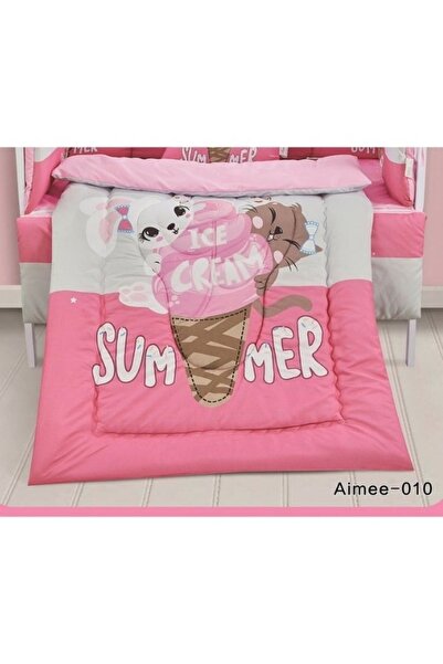 smart home Set Consisting Of A Children'S Quilt, Size 90X145 Cm, A Rubber Sheet, 110X160 Cm, 34X45Cm , 33X130Cm