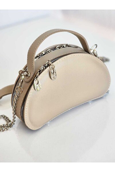 CTU NERGİZ ÇİFT FERMUAR/ASKILI/OMUZ ÇANTA