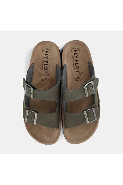 Fly Flot Чоловічі капці 78 171 4C Fly Flot 2529-Greenfinch Взуття