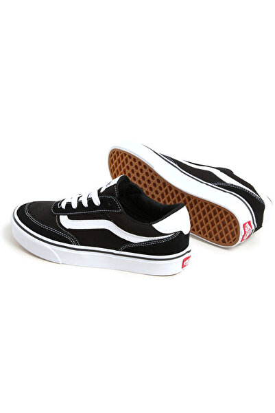 Vans Brooklyn Ls Women's Black Sneaker Casual Sports Shoes Skate Vn000D7Ubzw1