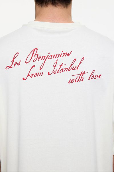 LES BENJAMINS LB BRAND BASKILI ΕΙΔΙΚΗ ΣΕΙΡΑ T-SHIRT OVERSIZE